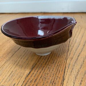pottery bowl-hand made-